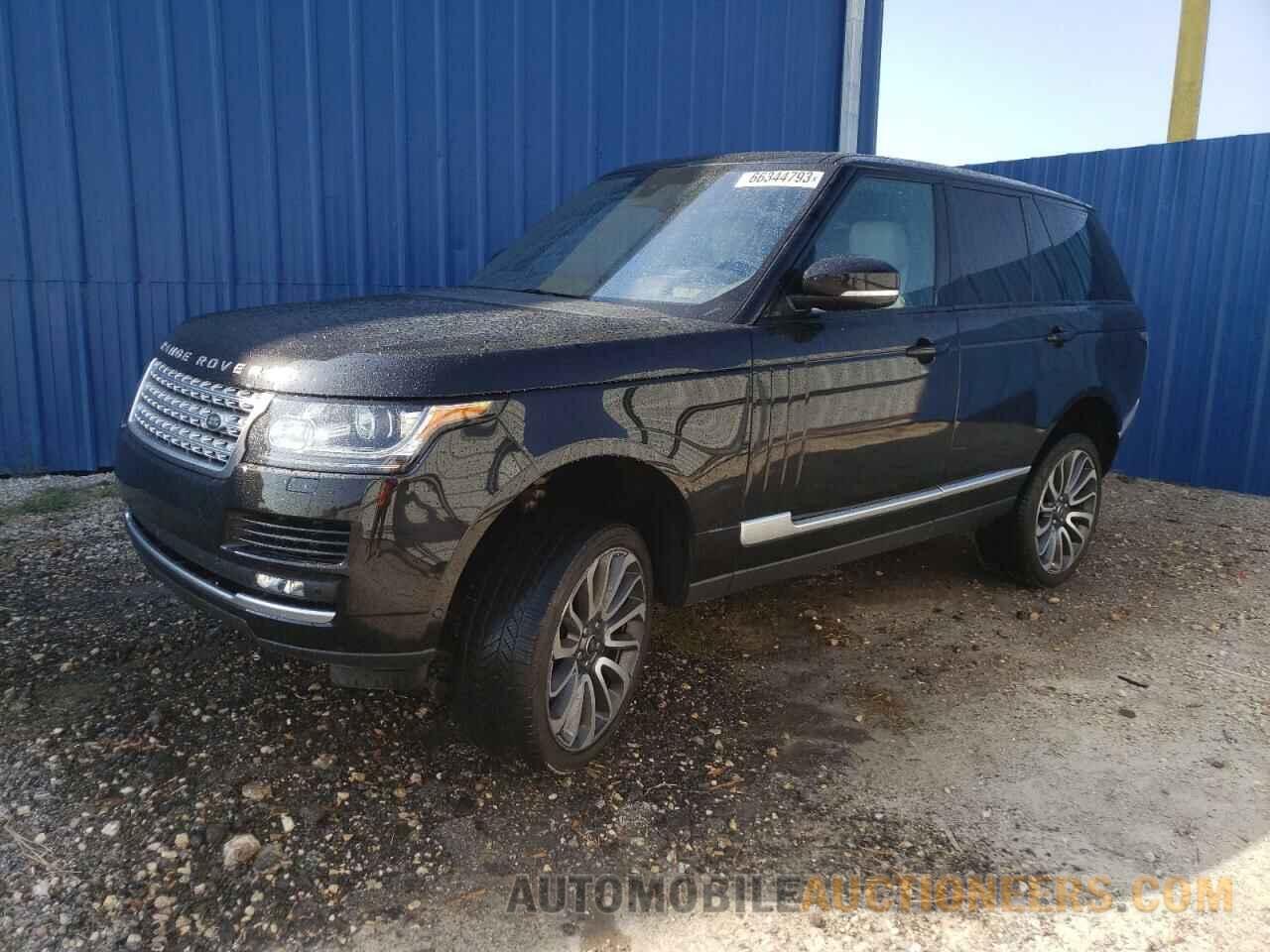 SALGS2EFXGA301986 LAND ROVER RANGEROVER 2016