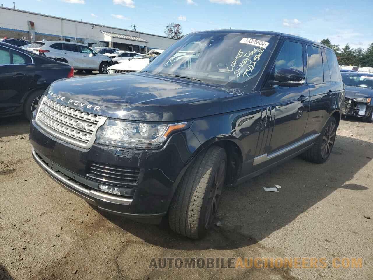 SALGS2FE0HA325611 LAND ROVER RANGEROVER 2017