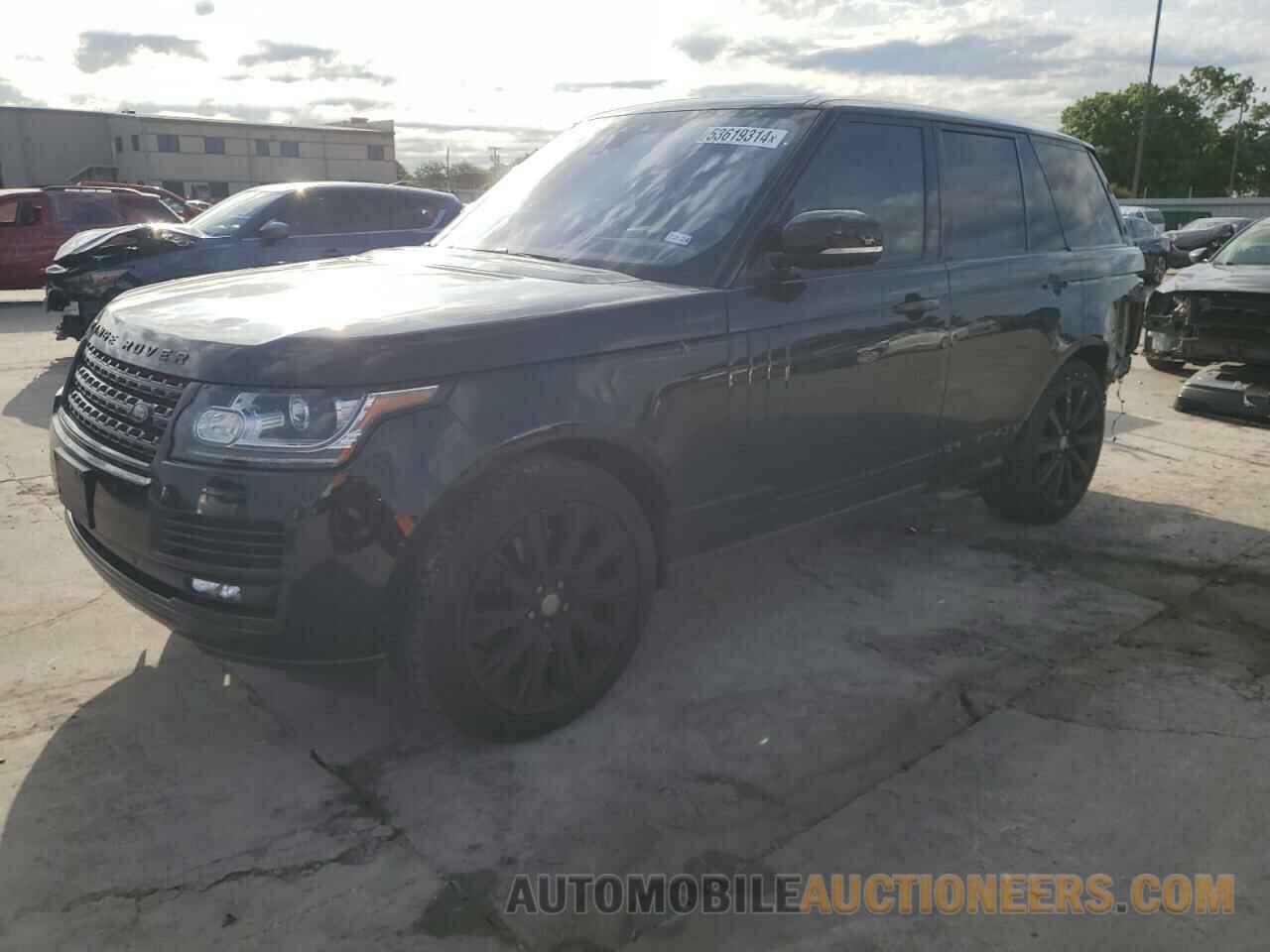 SALGS2FE0HA326161 LAND ROVER RANGEROVER 2017