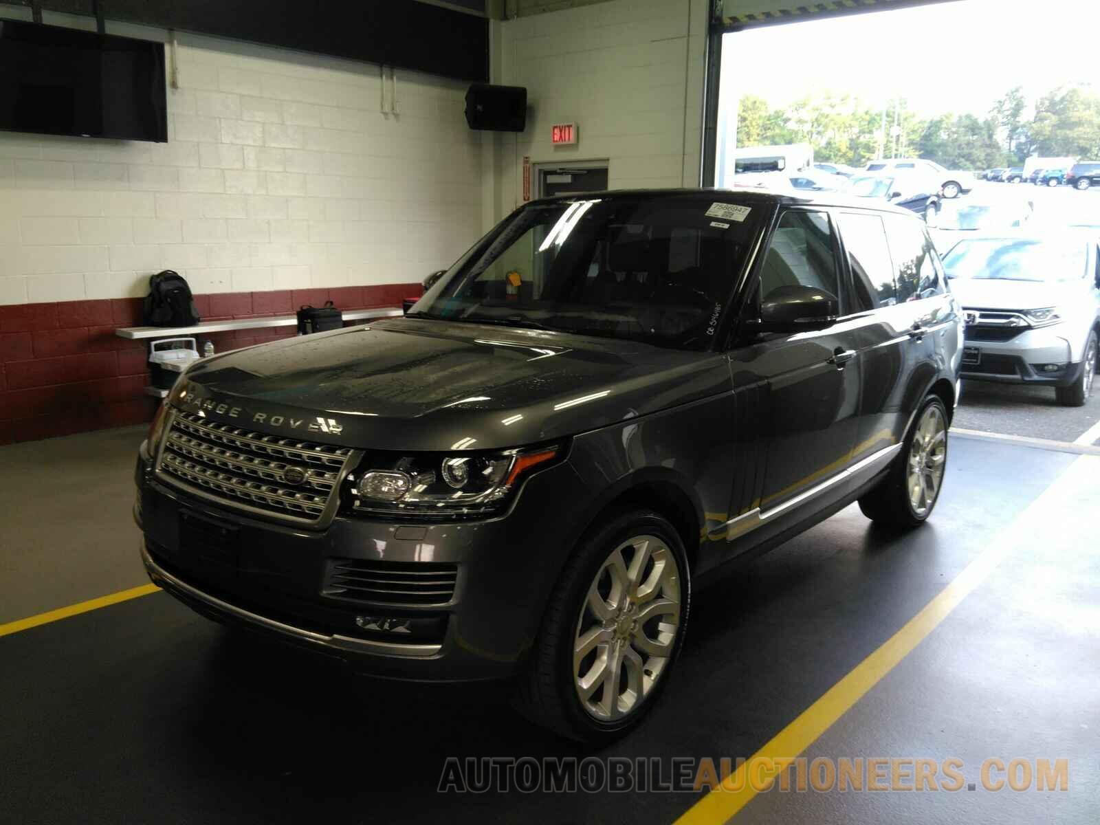 SALGS2FE0HA327343 Land Rover Range Rover 2017