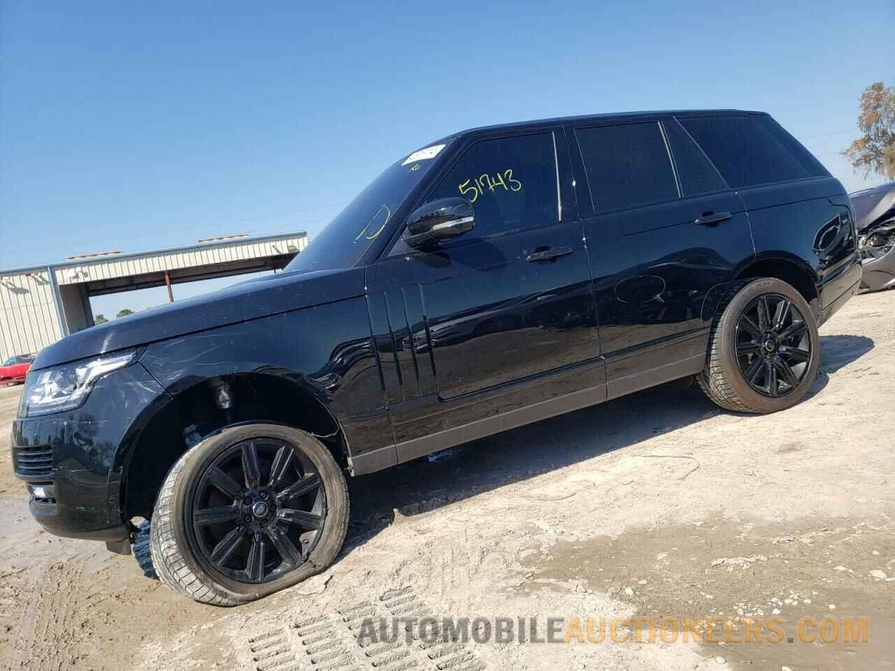 SALGS2FE0HA328640 LAND ROVER RANGEROVER 2017