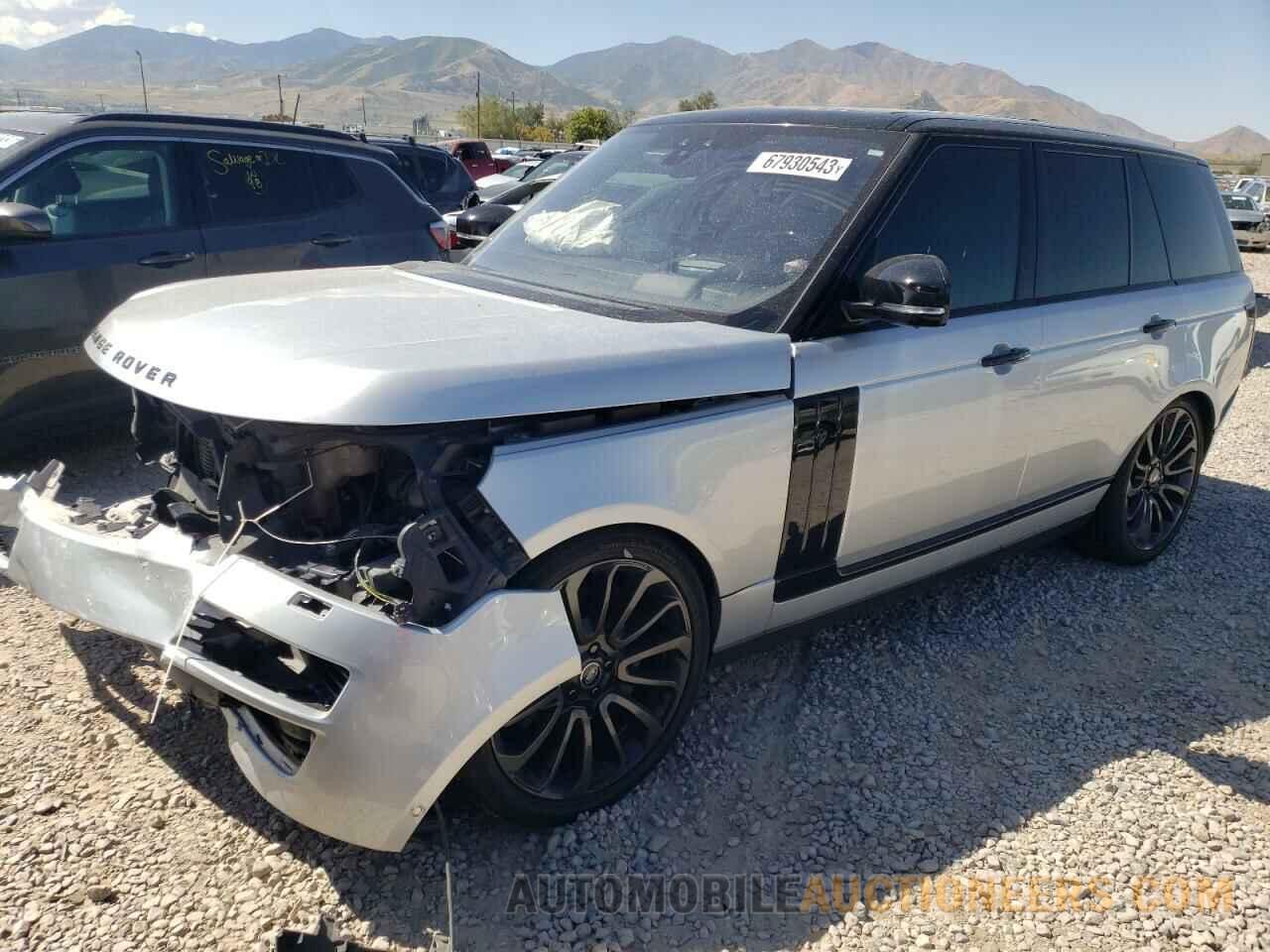 SALGS2FE0HA348354 LAND ROVER RANGEROVER 2017