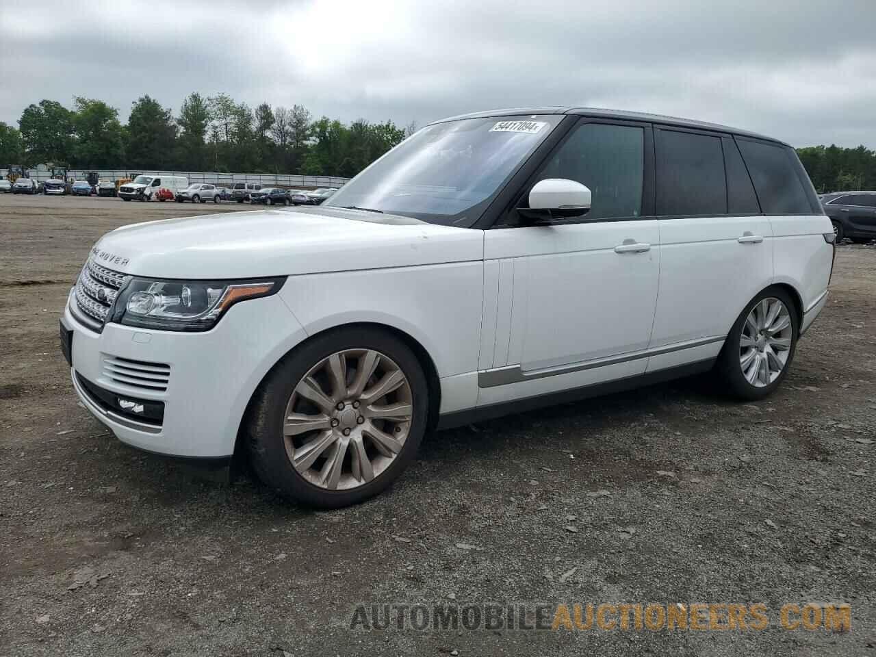 SALGS2FE0HA357782 LAND ROVER RANGEROVER 2017