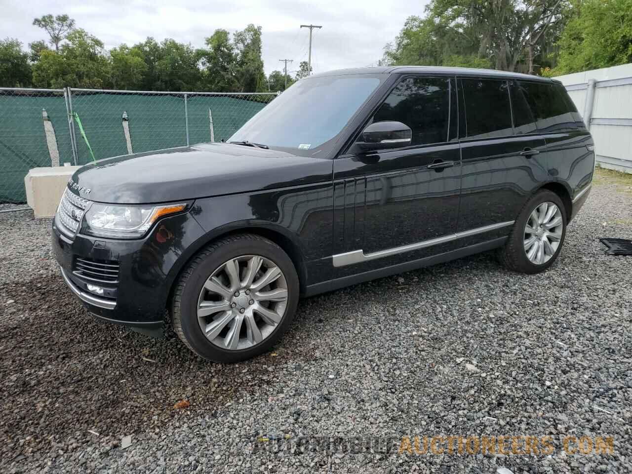 SALGS2FE0HA358057 LAND ROVER RANGEROVER 2017