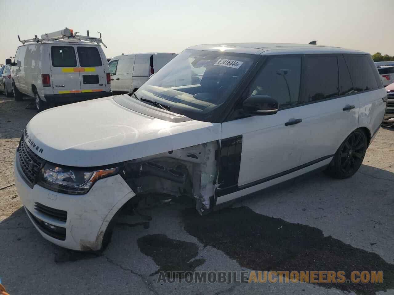 SALGS2FE0HA371147 LAND ROVER RANGEROVER 2017