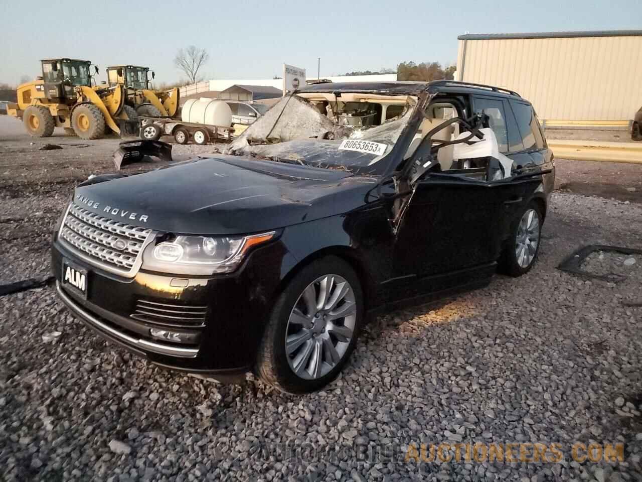 SALGS2FE1HA320756 LAND ROVER RANGEROVER 2017