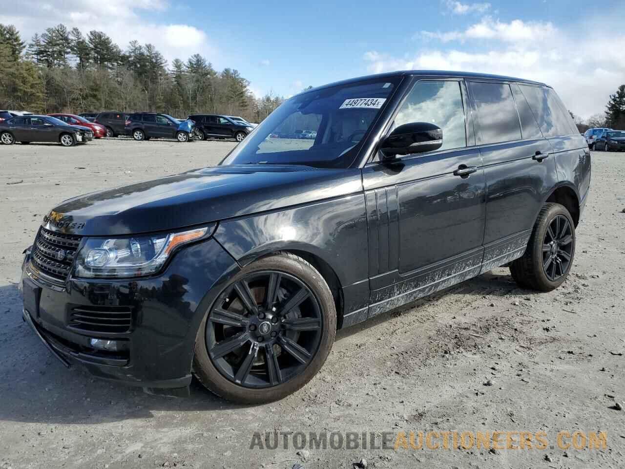 SALGS2FE1HA323513 LAND ROVER RANGEROVER 2017