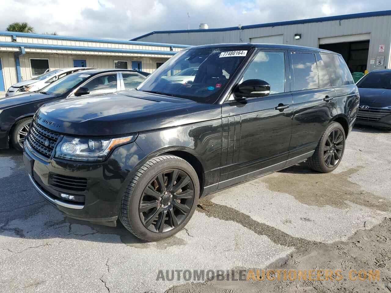 SALGS2FE1HA326508 LAND ROVER RANGEROVER 2017