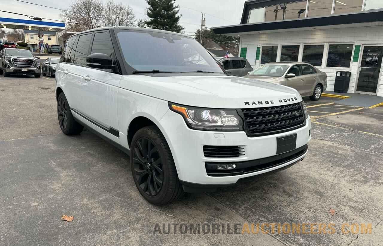 SALGS2FE1HA329618 LAND ROVER RANGEROVER 2017