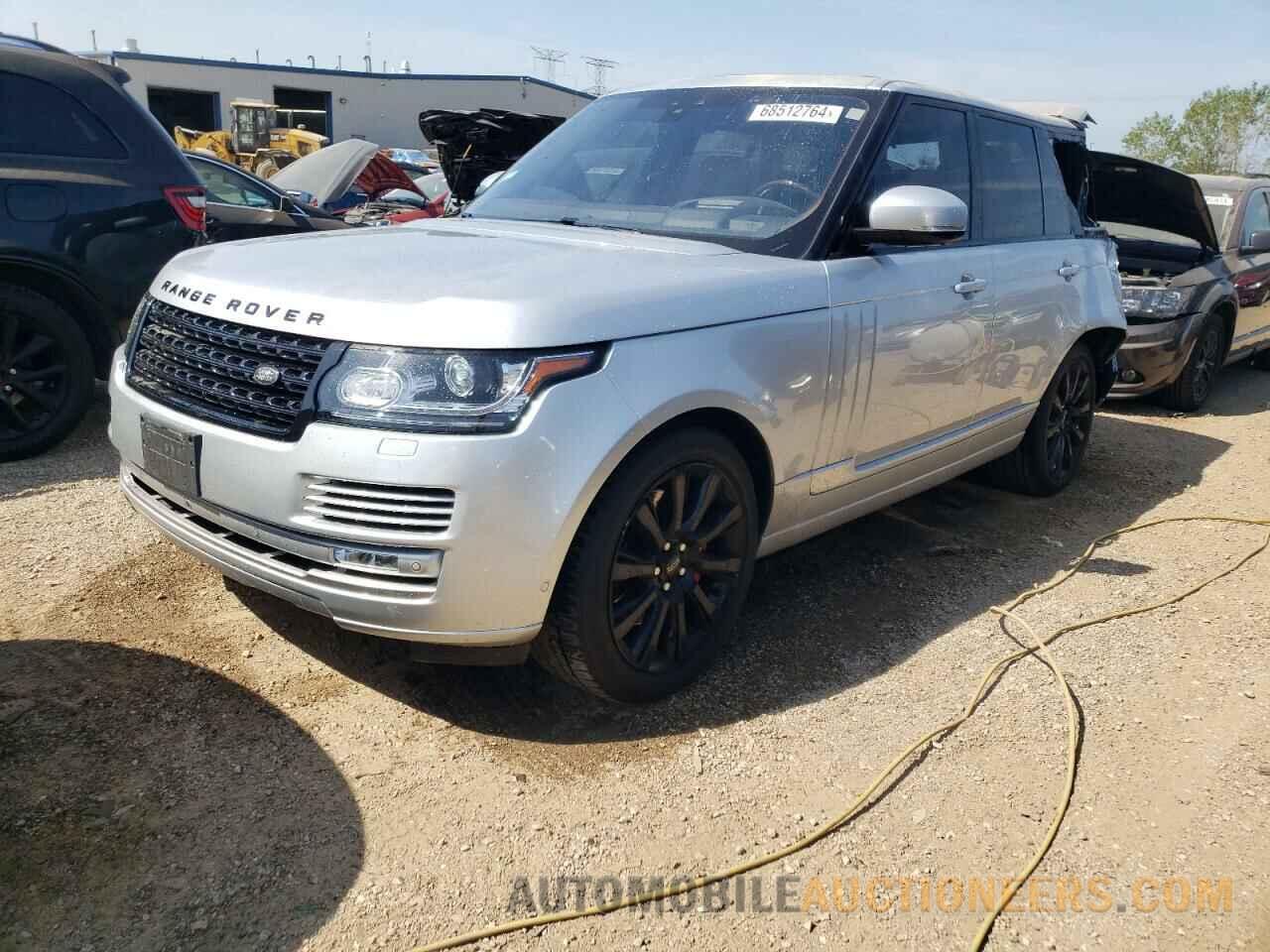 SALGS2FE1HA337976 LAND ROVER RANGEROVER 2017