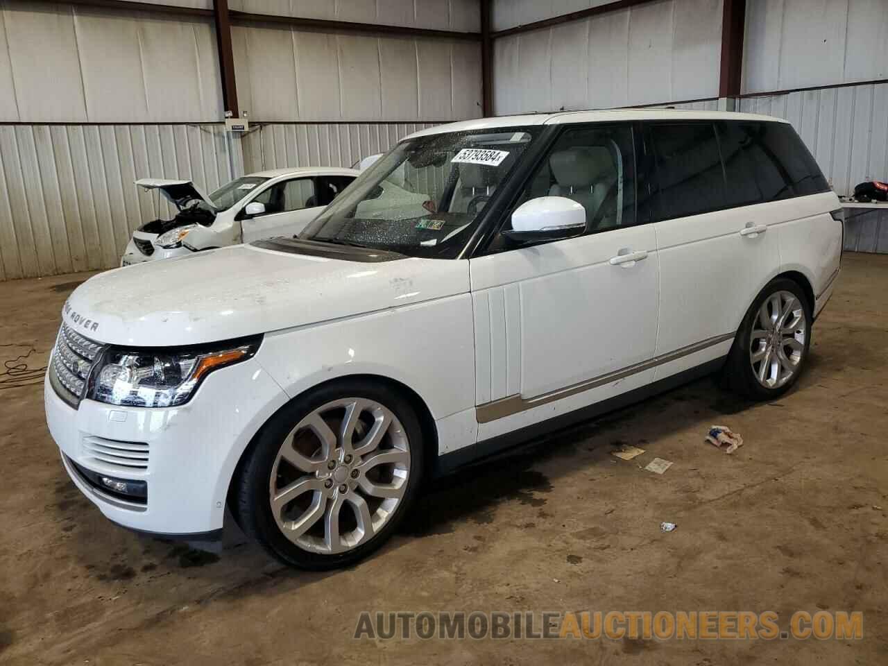 SALGS2FE1HA353918 LAND ROVER RANGEROVER 2017