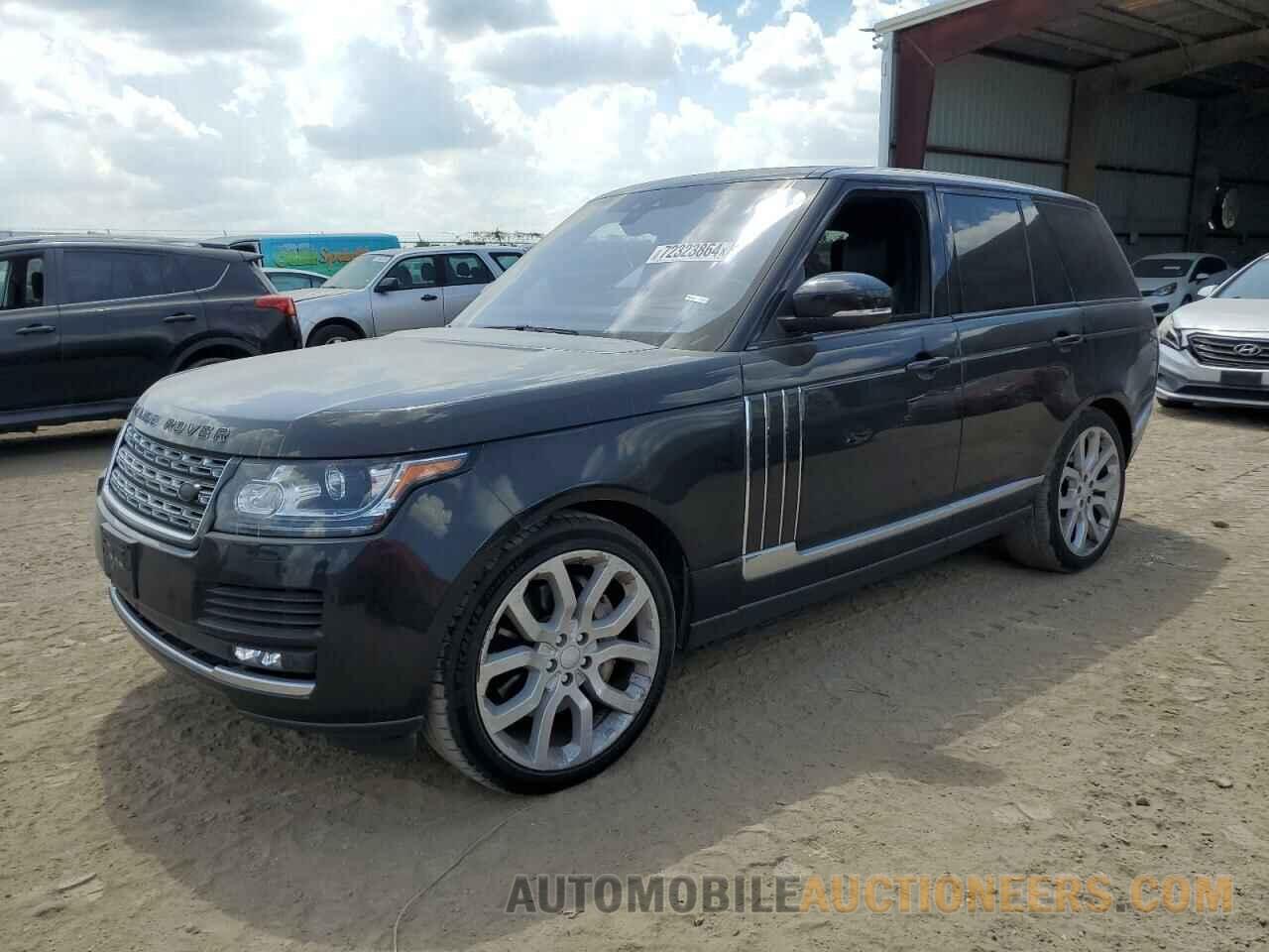 SALGS2FE1HA354910 LAND ROVER RANGEROVER 2017