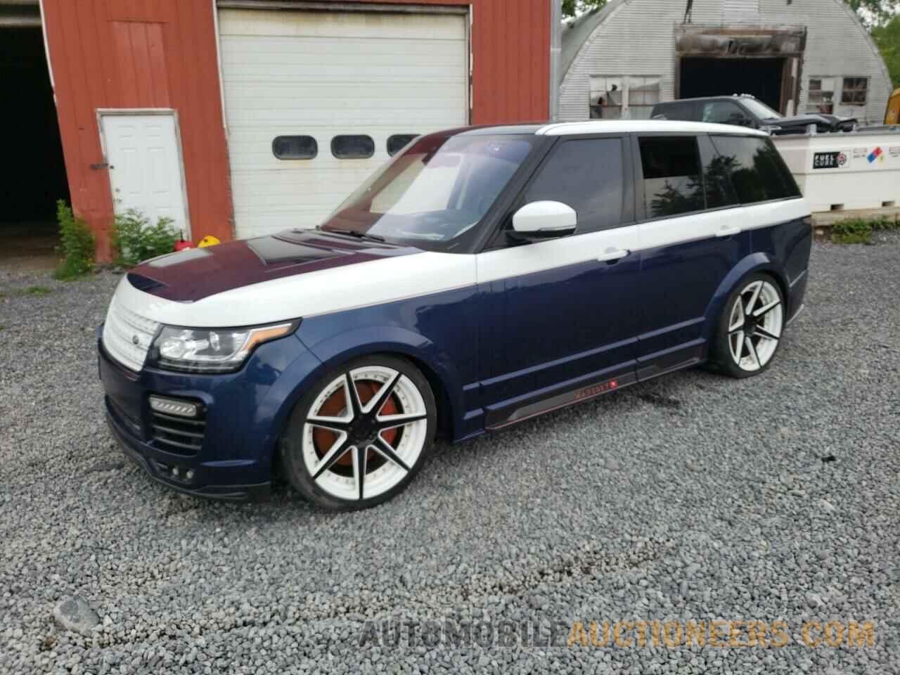 SALGS2FE1HA356141 LAND ROVER RANGEROVER 2017