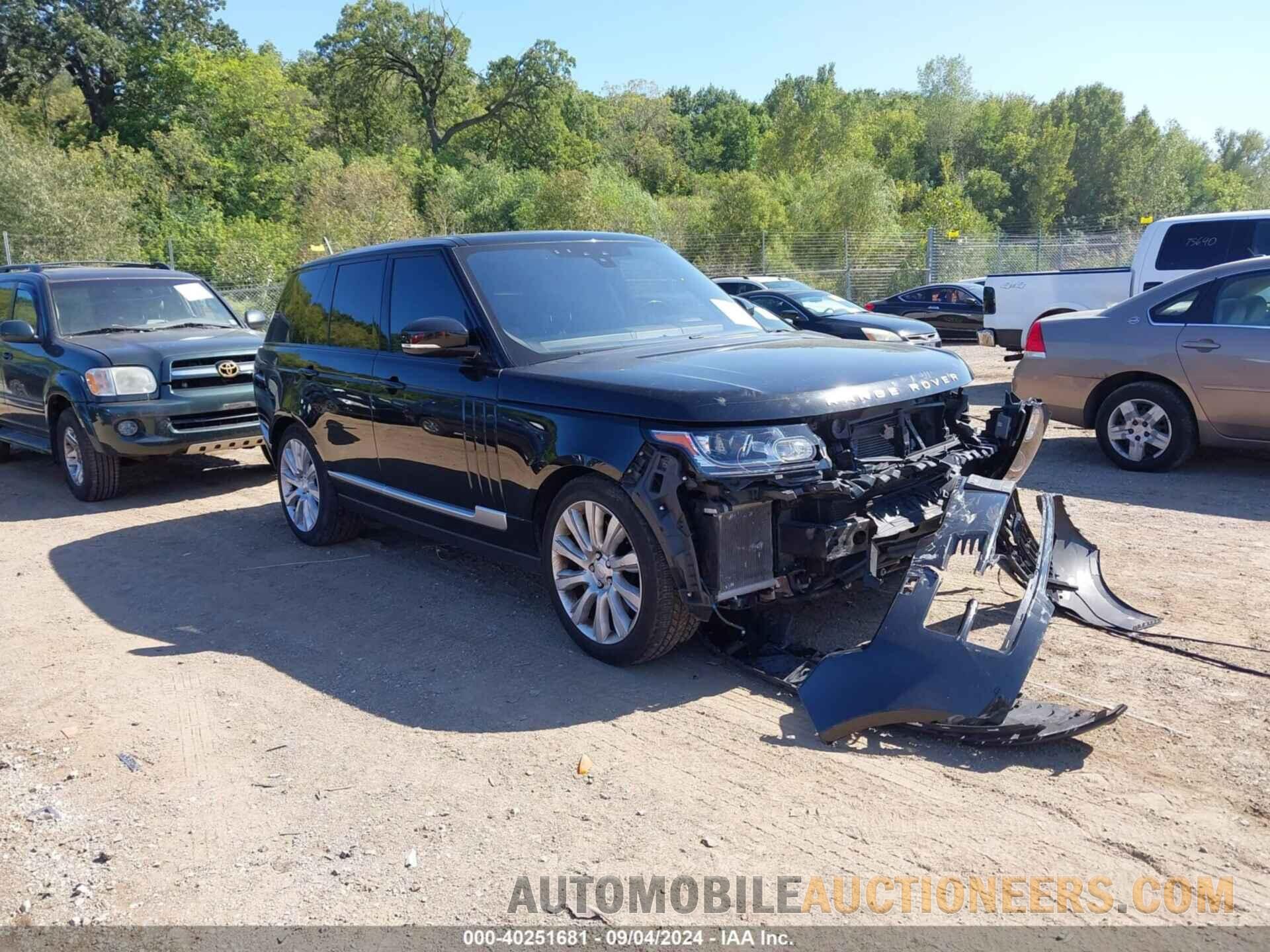 SALGS2FE1HA369746 LAND ROVER RANGE ROVER 2017