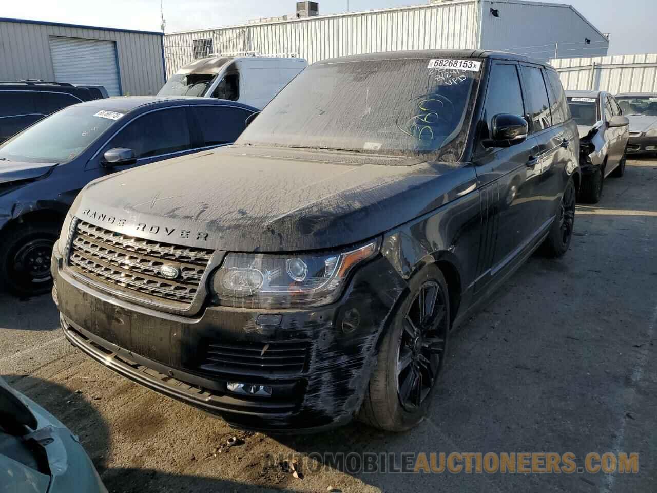 SALGS2FE1HA371867 LAND ROVER RANGEROVER 2017