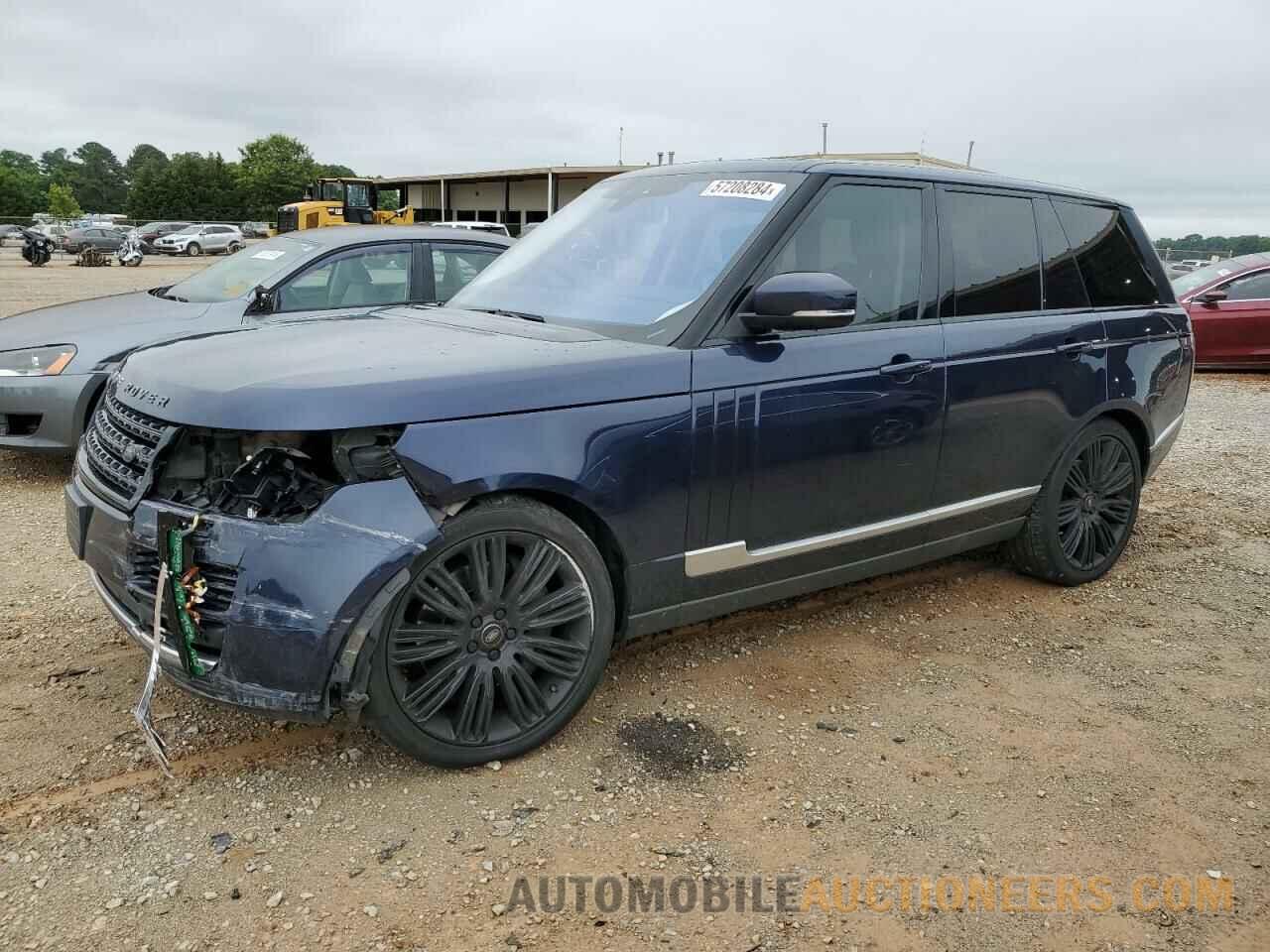 SALGS2FE2HA320796 LAND ROVER RANGEROVER 2017