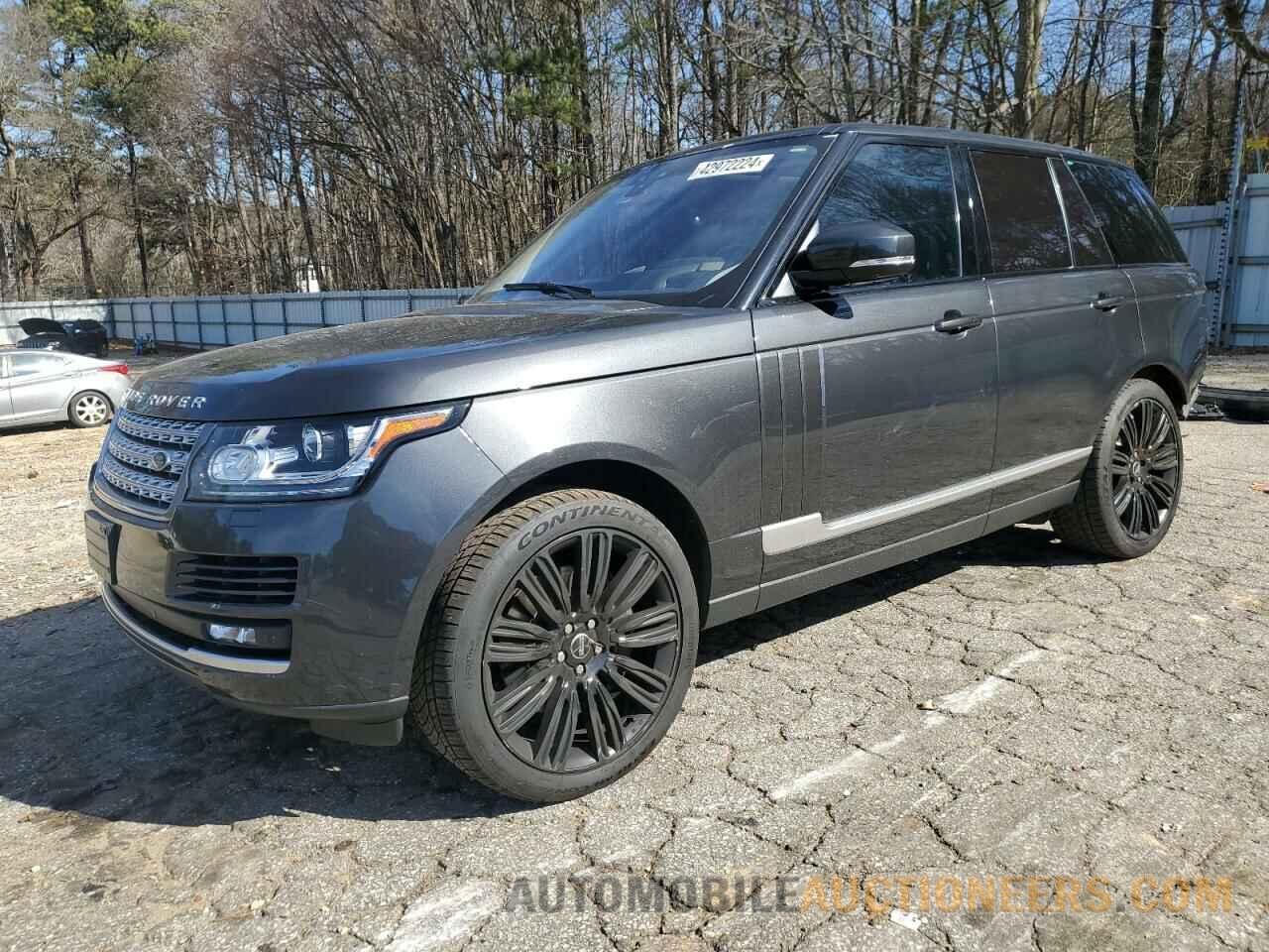 SALGS2FE2HA324122 LAND ROVER RANGEROVER 2017