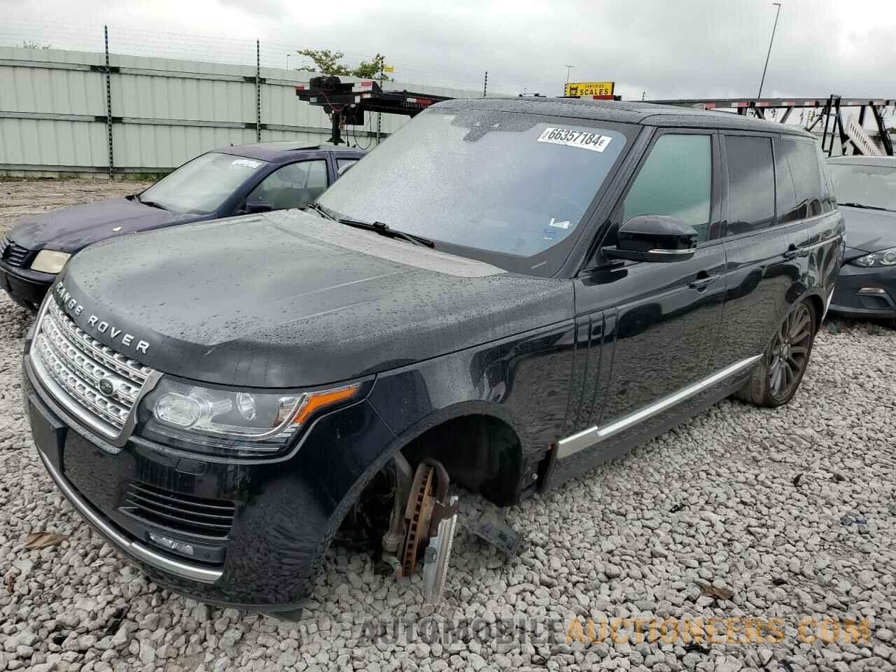 SALGS2FE2HA326484 LAND ROVER RANGEROVER 2017