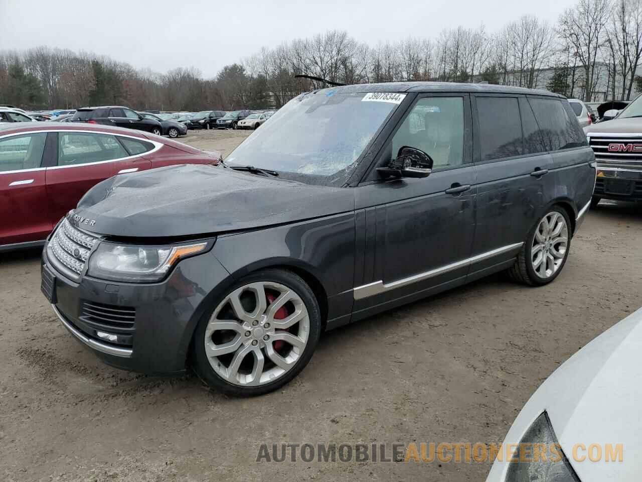 SALGS2FE2HA327327 LAND ROVER RANGEROVER 2017