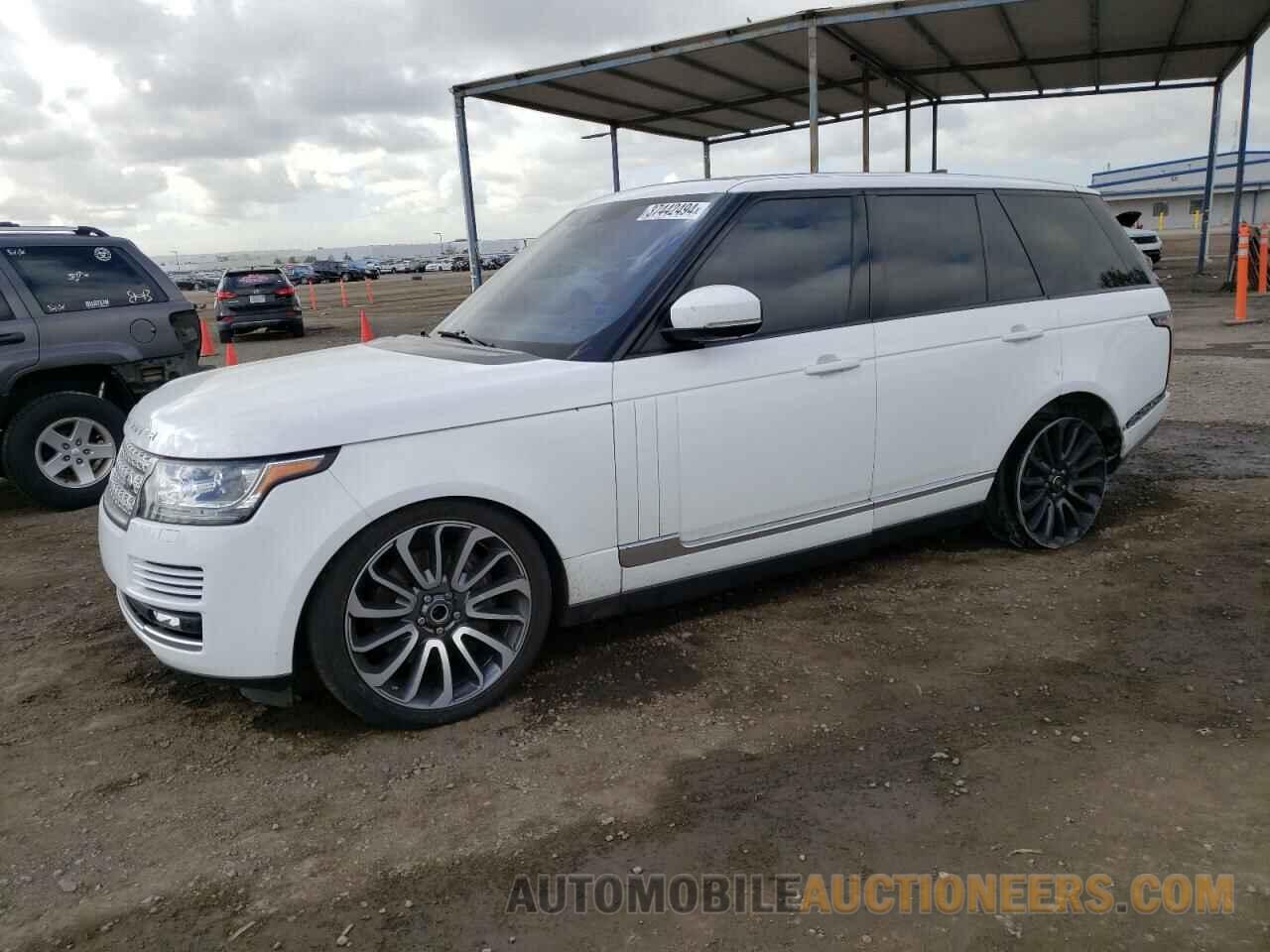 SALGS2FE2HA336741 LAND ROVER RANGEROVER 2017