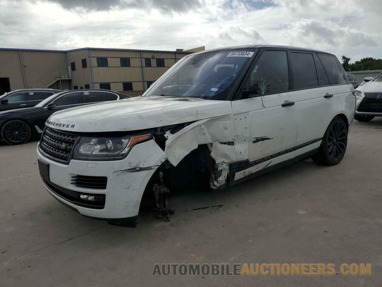 SALGS2FE2HA347075 LAND ROVER RANGEROVER 2017