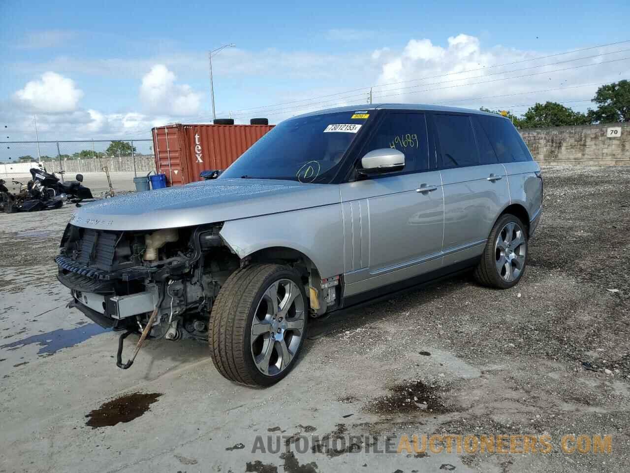 SALGS2FE2HA349845 LAND ROVER RANGEROVER 2017