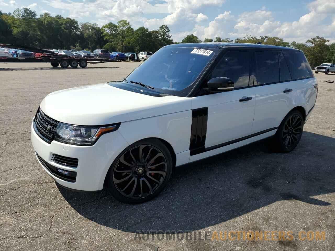 SALGS2FE2HA355919 LAND ROVER RANGEROVER 2017