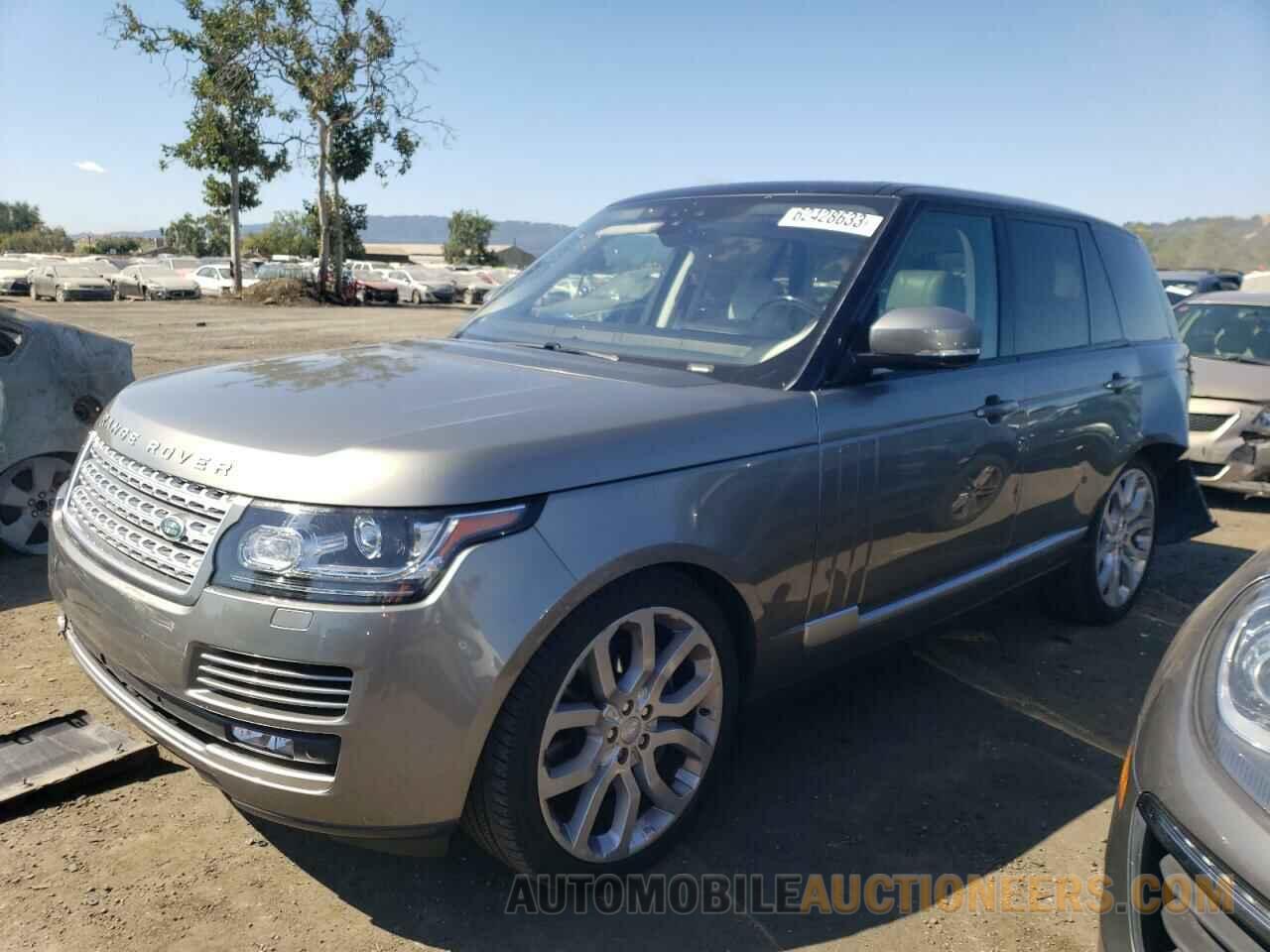 SALGS2FE2HA356004 LAND ROVER RANGEROVER 2017