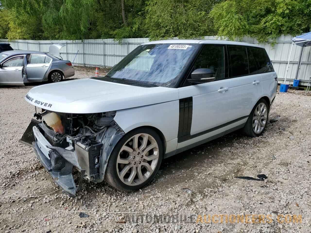 SALGS2FE2HA365883 LAND ROVER RANGEROVER 2017