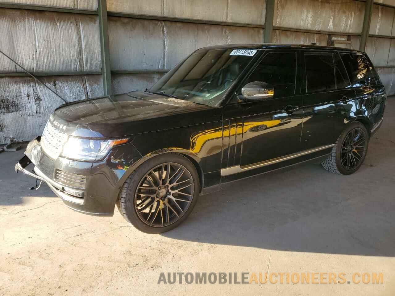 SALGS2FE2HA366449 LAND ROVER RANGEROVER 2017