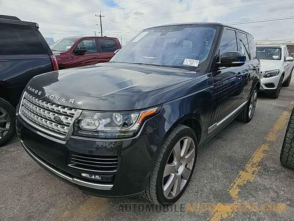 SALGS2FE3HA323223 Land Rover Range Rover 2017