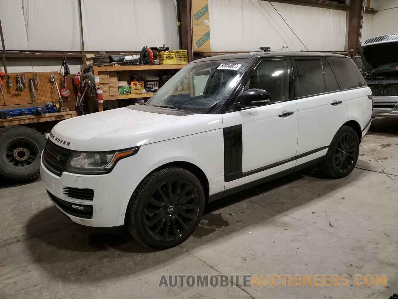 SALGS2FE3HA351975 LAND ROVER RANGEROVER 2017