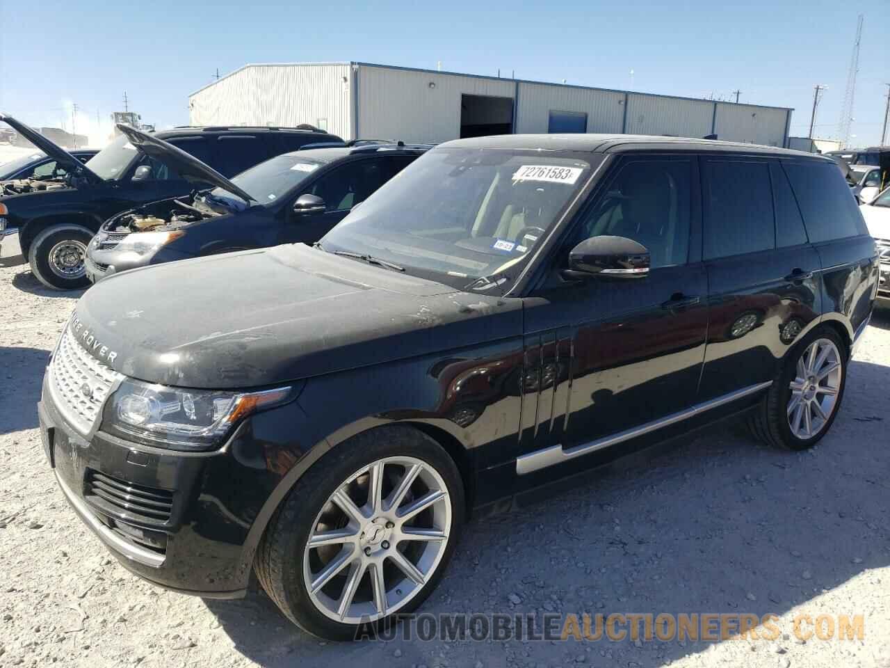 SALGS2FE3HA362958 LAND ROVER RANGEROVER 2017