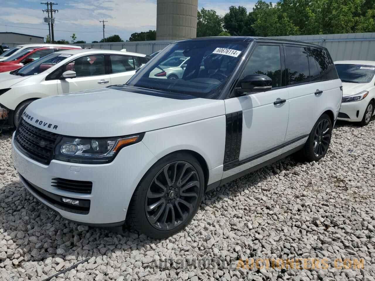 SALGS2FE3HA363950 LAND ROVER RANGEROVER 2017