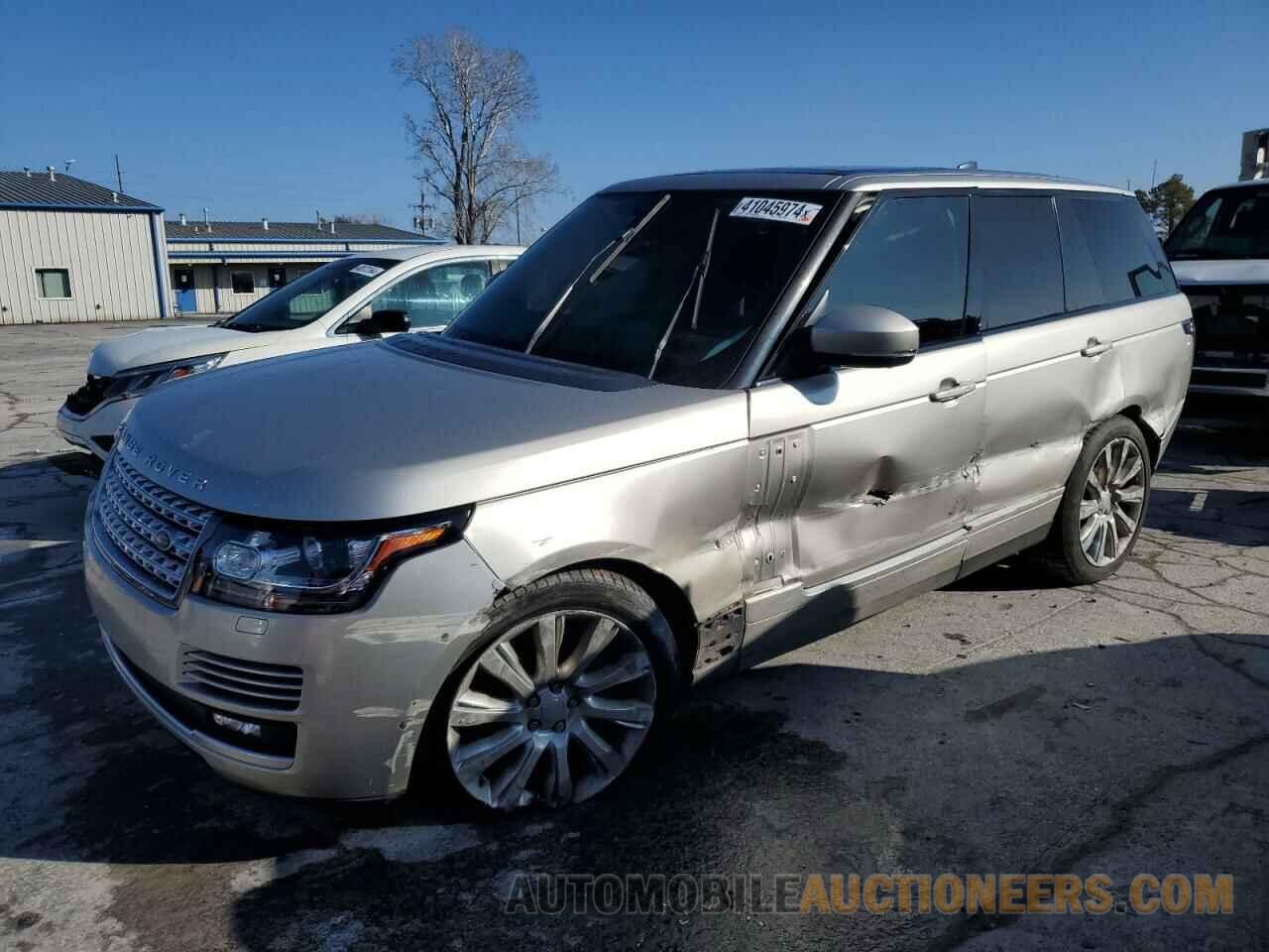 SALGS2FE3HA366072 LAND ROVER RANGEROVER 2017