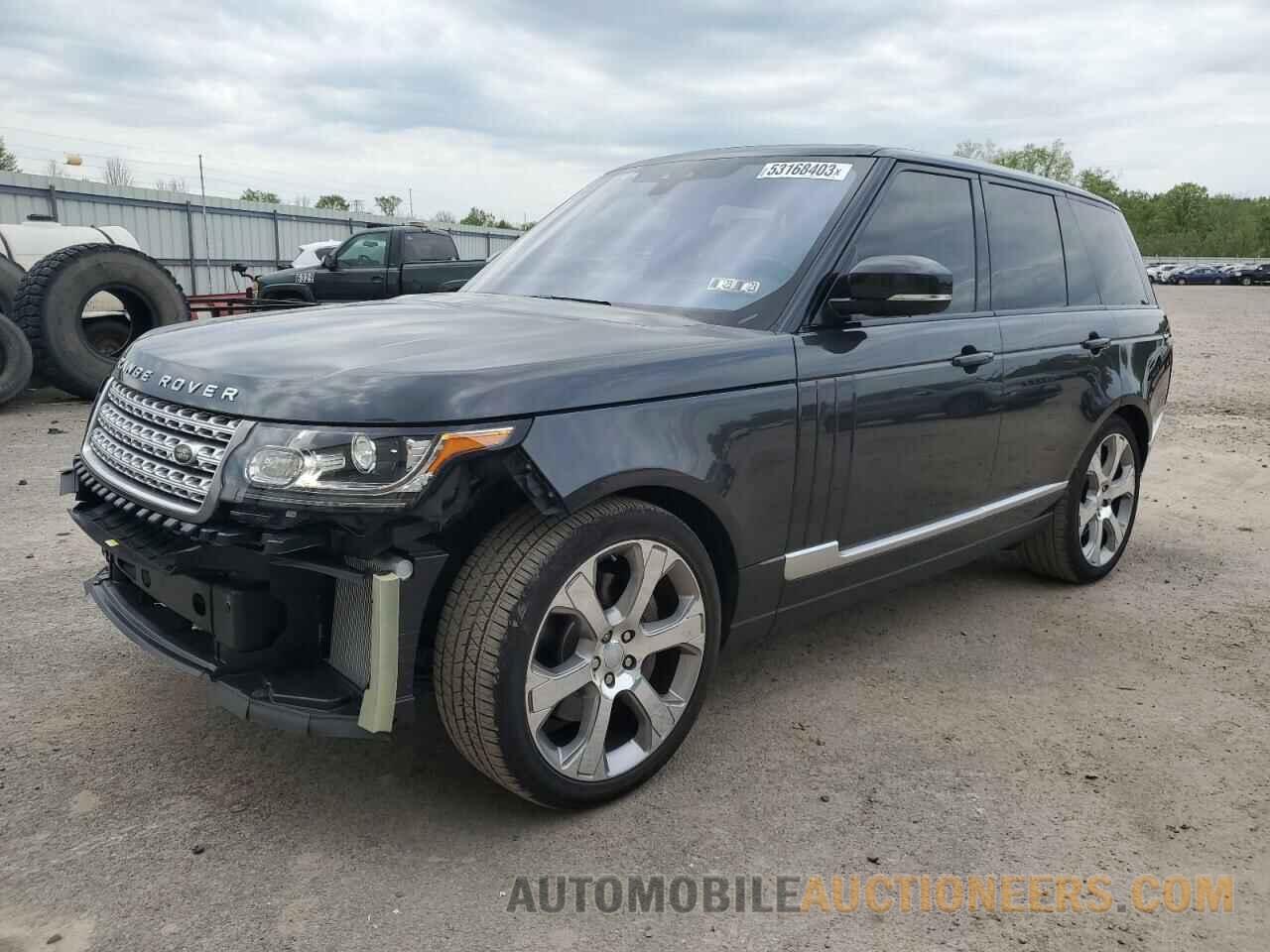 SALGS2FE3HA367948 LAND ROVER RANGEROVER 2017