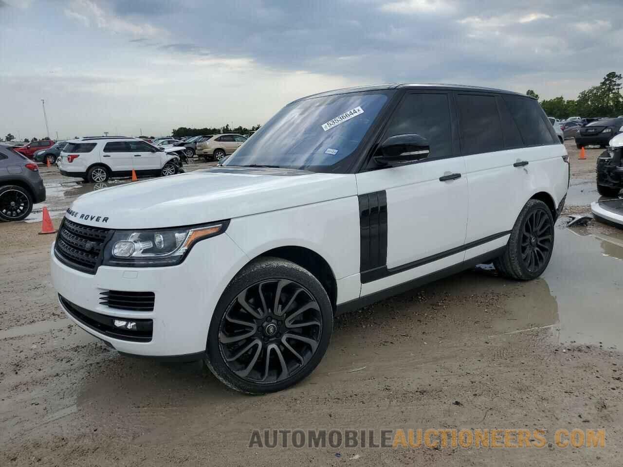 SALGS2FE4HA322551 LAND ROVER RANGEROVER 2017