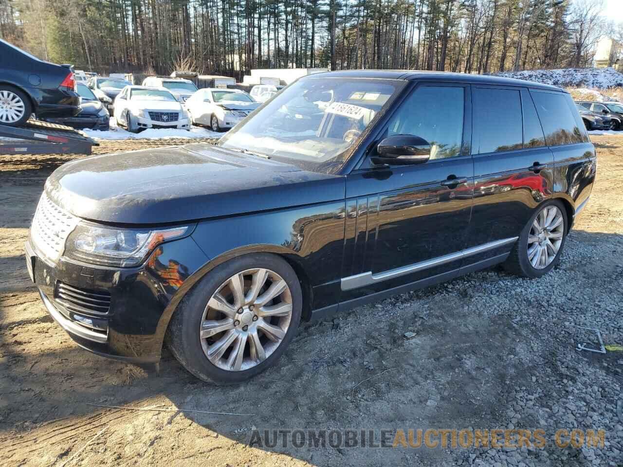 SALGS2FE4HA324462 LAND ROVER RANGEROVER 2017