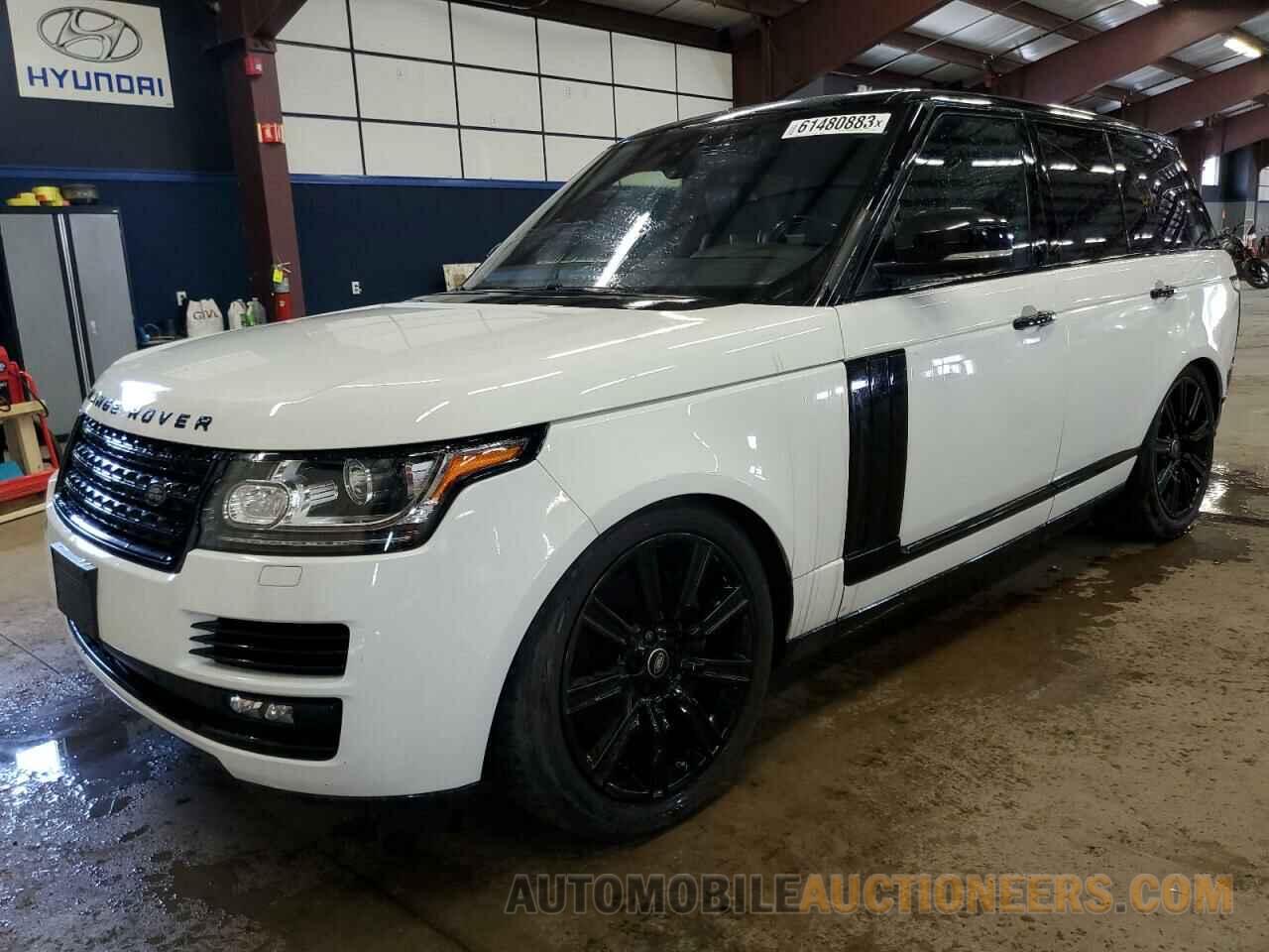 SALGS2FE4HA329676 LAND ROVER RANGEROVER 2017