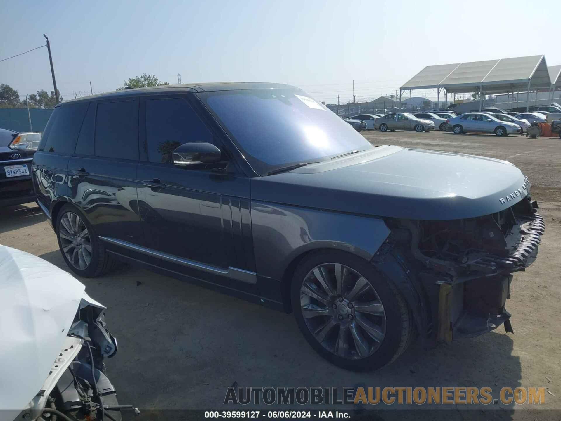 SALGS2FE4HA354402 LAND ROVER RANGE ROVER 2017