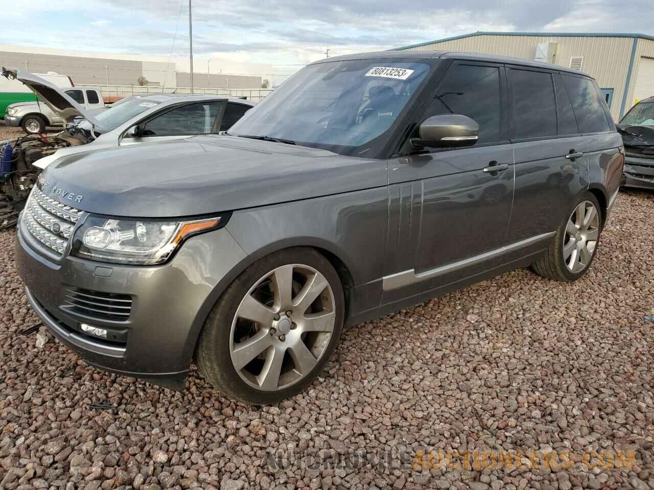 SALGS2FE4HA356537 LAND ROVER RANGEROVER 2017