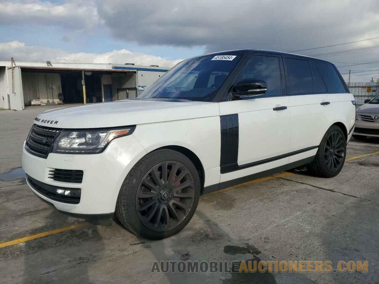 SALGS2FE4HA359888 LAND ROVER RANGEROVER 2017