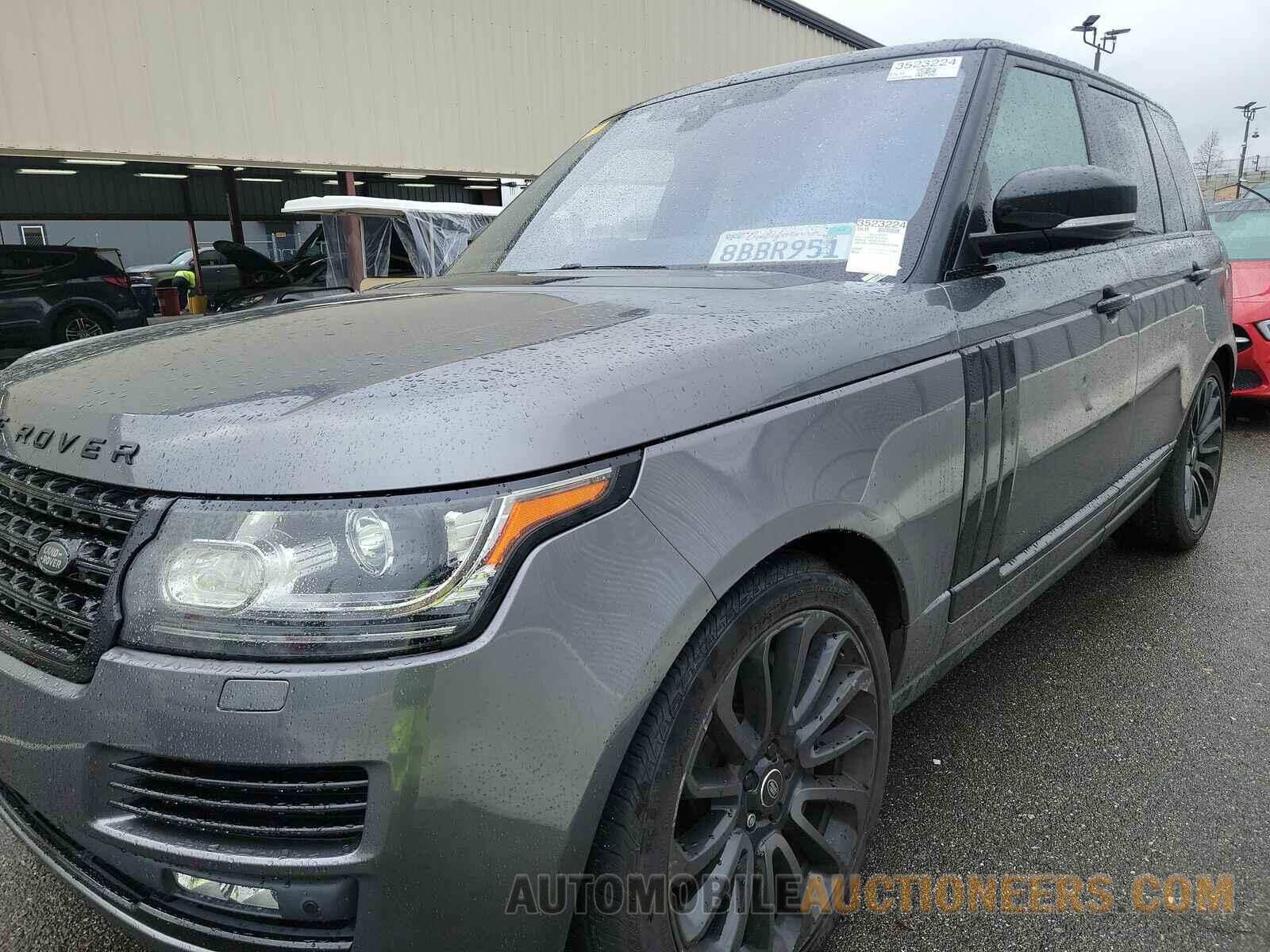 SALGS2FE4HA362984 Land Rover Range Rover 2017