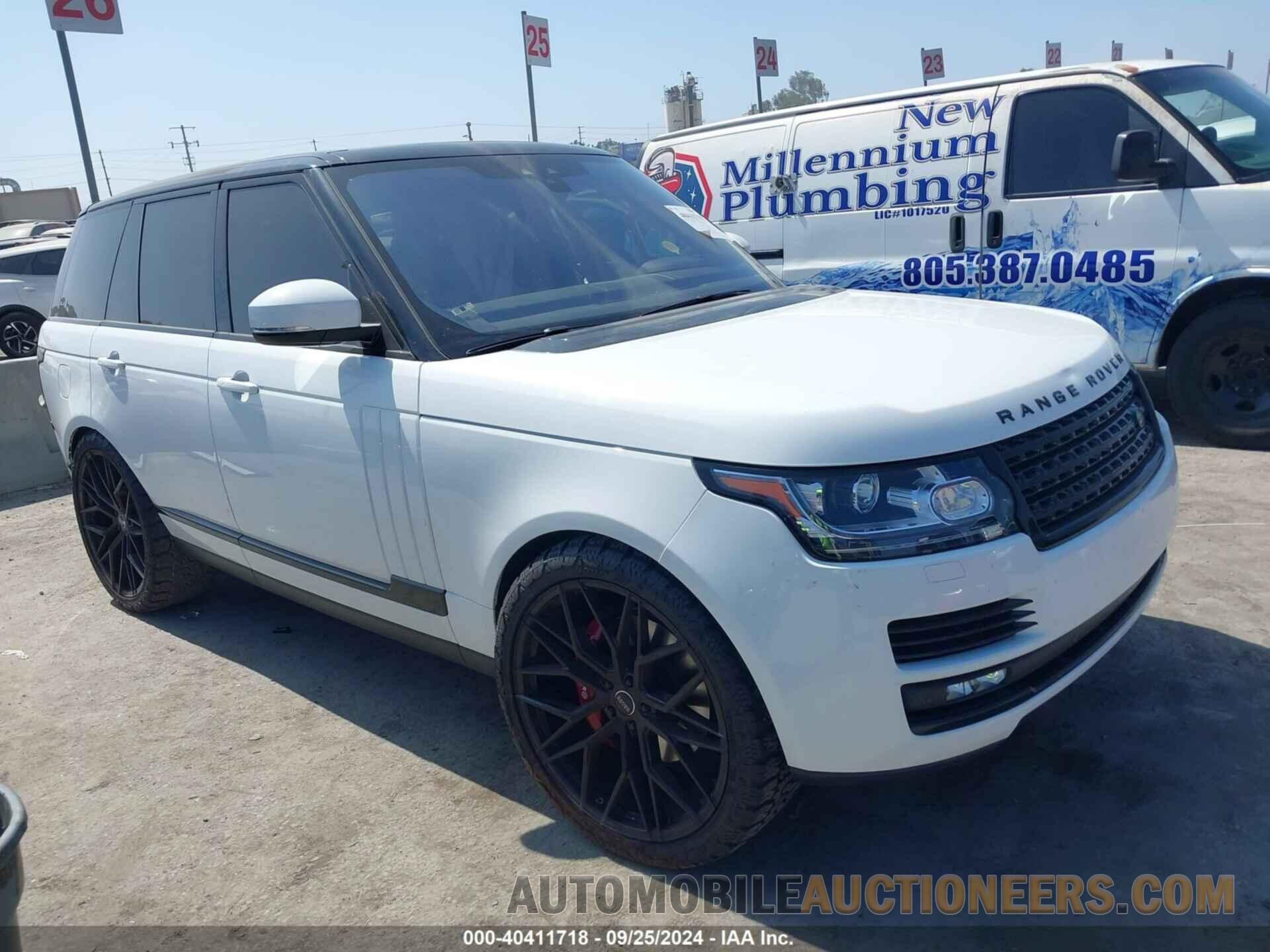 SALGS2FE4HA363794 LAND ROVER RANGE ROVER 2017