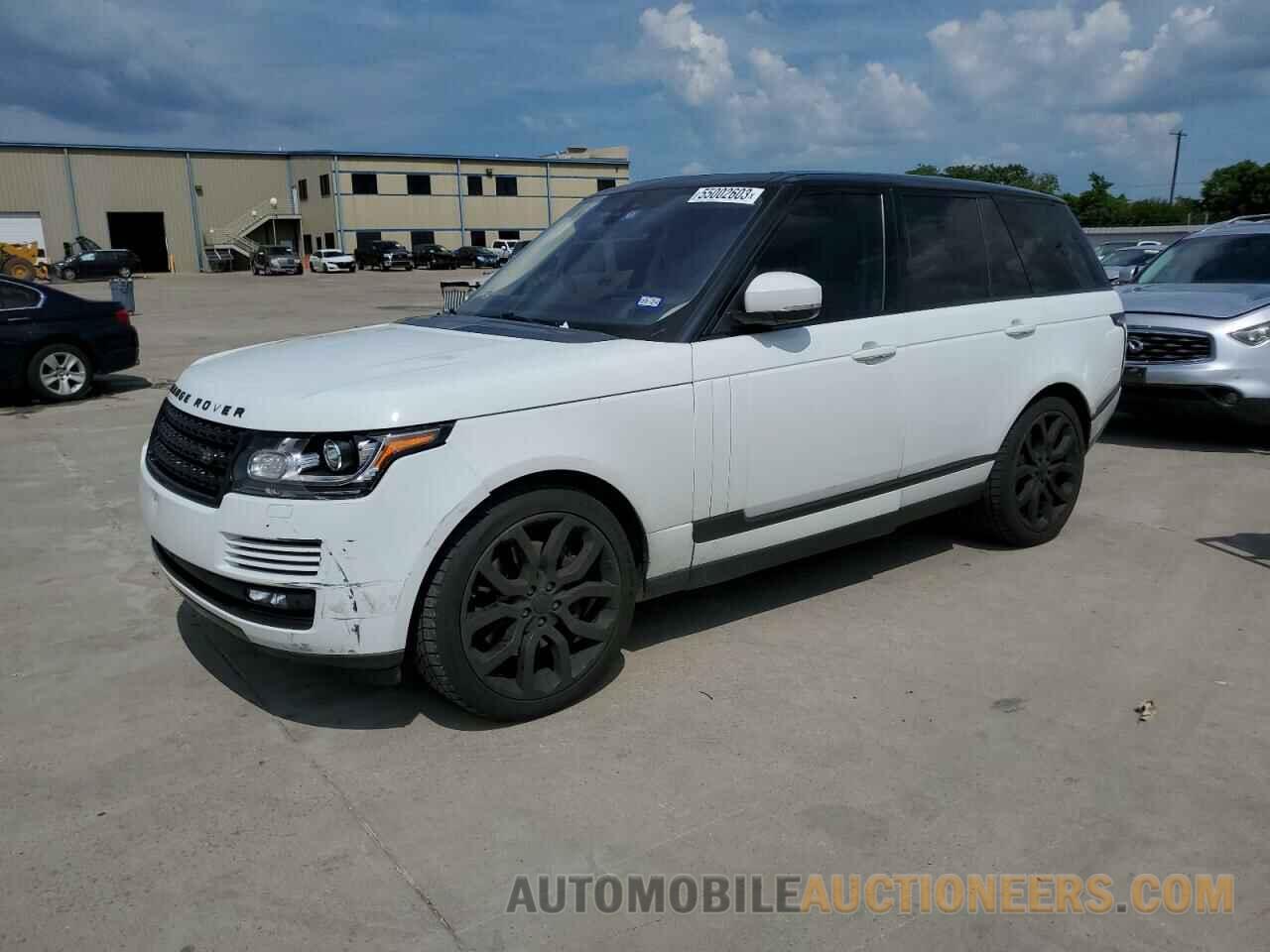 SALGS2FE5HA321957 LAND ROVER RANGEROVER 2017