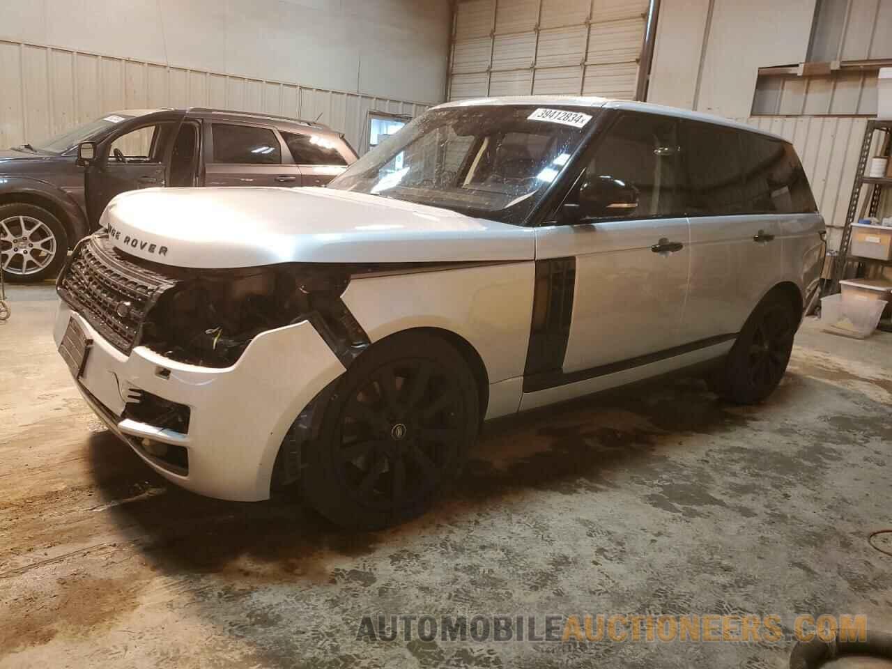 SALGS2FE5HA323692 LAND ROVER RANGEROVER 2017