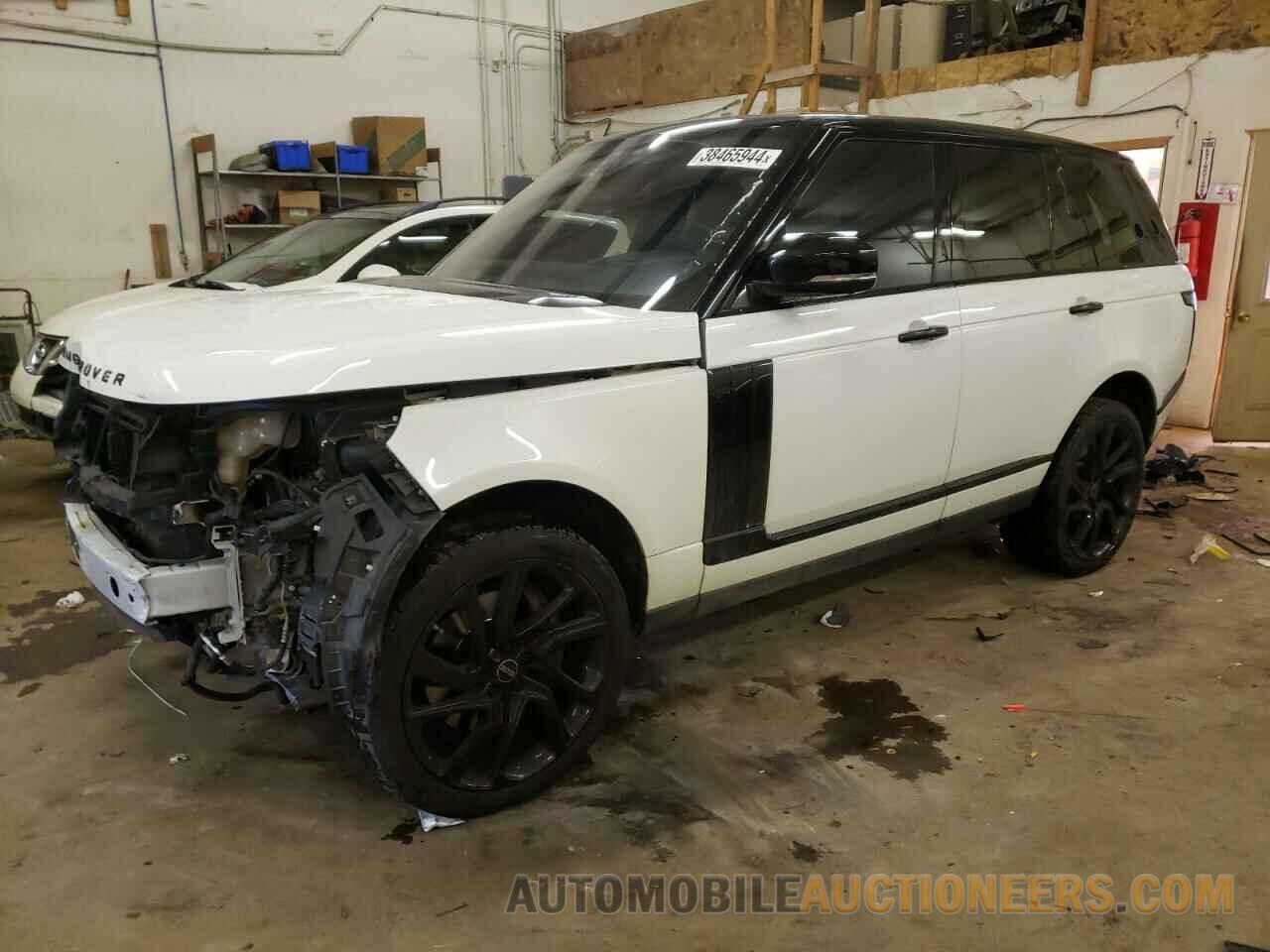 SALGS2FE5HA333977 LAND ROVER RANGEROVER 2017