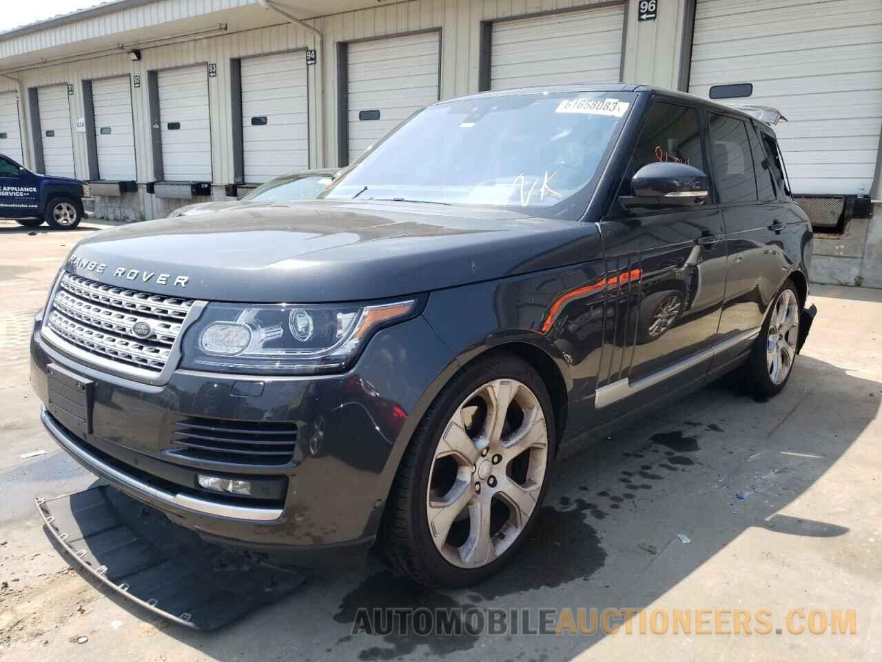 SALGS2FE5HA337589 LAND ROVER RANGEROVER 2017