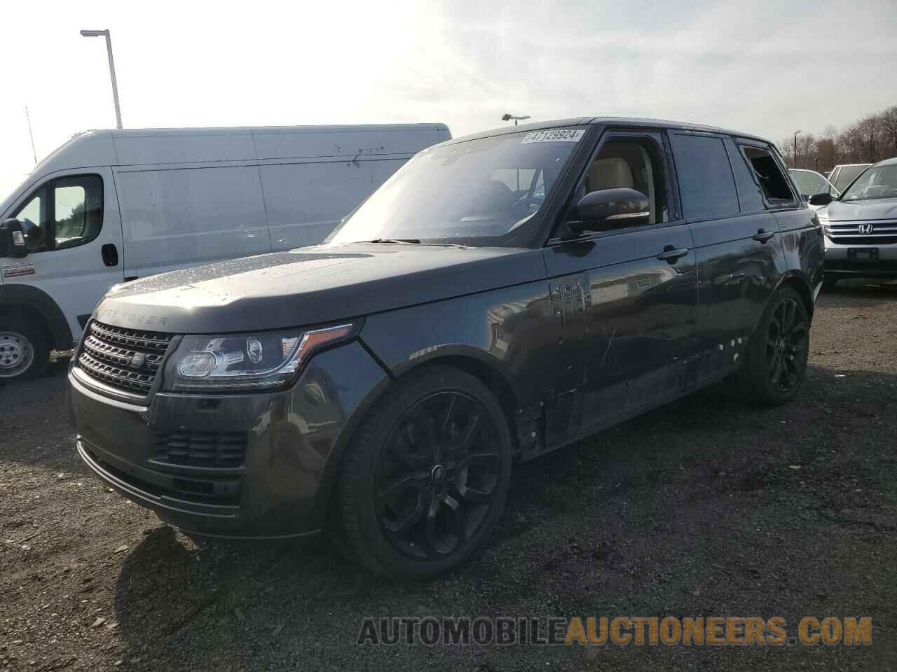 SALGS2FE5HA352478 LAND ROVER RANGEROVER 2017