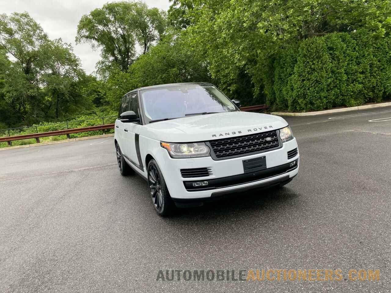 SALGS2FE5HA370432 LAND ROVER RANGEROVER 2017